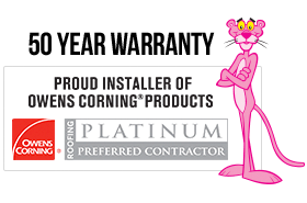 Owens Corning Platinum Preferred Contractor