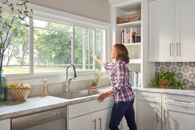 Sliding Windows for Kitchen