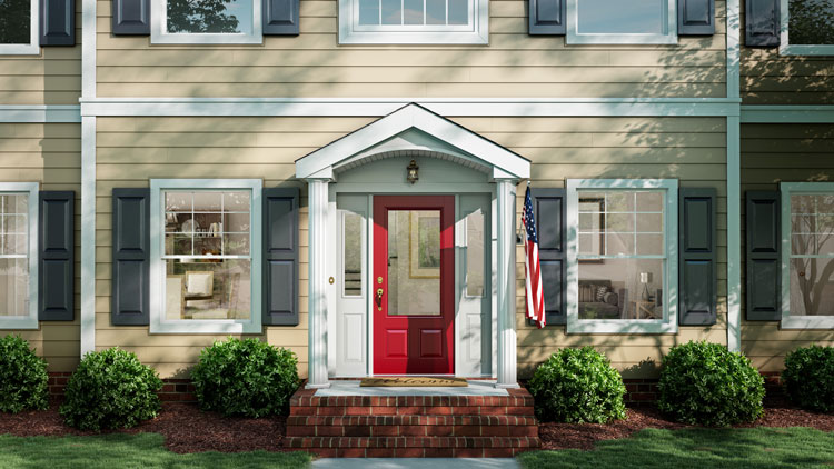 Entrance Door Replacement