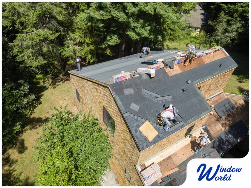 window manufacturers roofing replacement